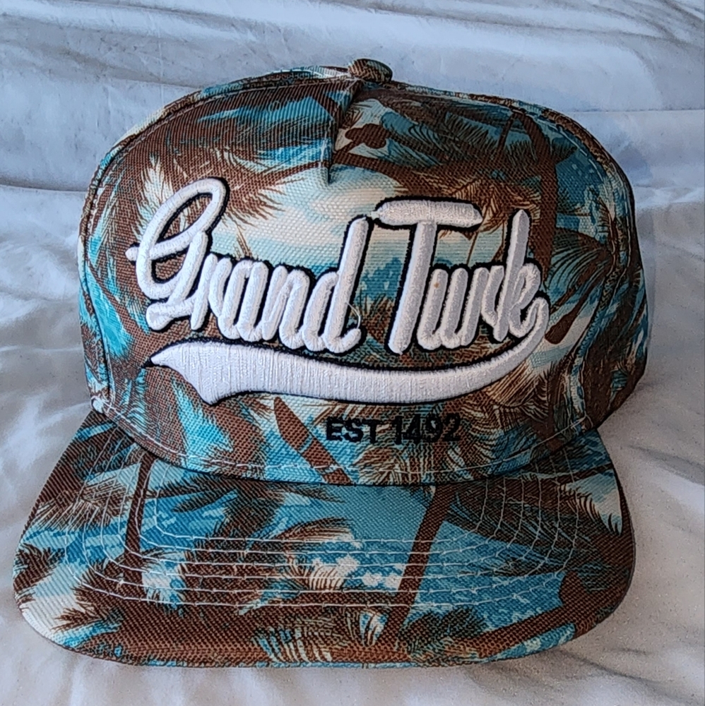 Grand Turk Men's Hat 22.8 inches